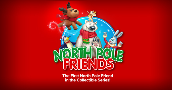 The First Collectible North Pole Friend